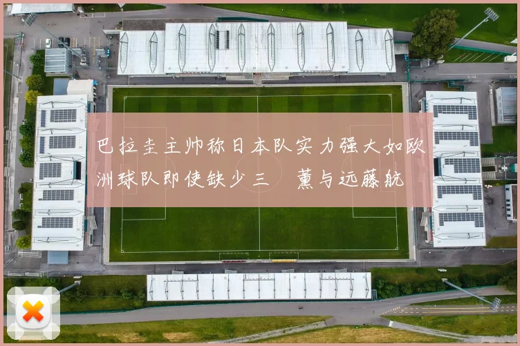 巴拉圭主帅称日本队实力强大如欧洲球队即使缺少三笘薰与远藤航